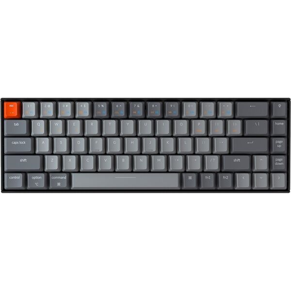 

Клавиатура Keychron K6 Gateron White LED Brown (K6O3_KEYCHRON)