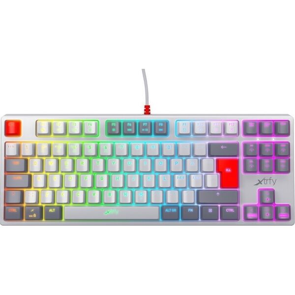 

Клавиатура Xtrfy K4 TKL RGB Kailh Red RU Retro (XG-K4-RGB-TKL-RETRO-RRUS)