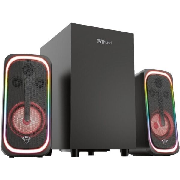 

Акустическая система Trust GXT 635 Rumax RGB Illuminated 2.1 Black (23927)