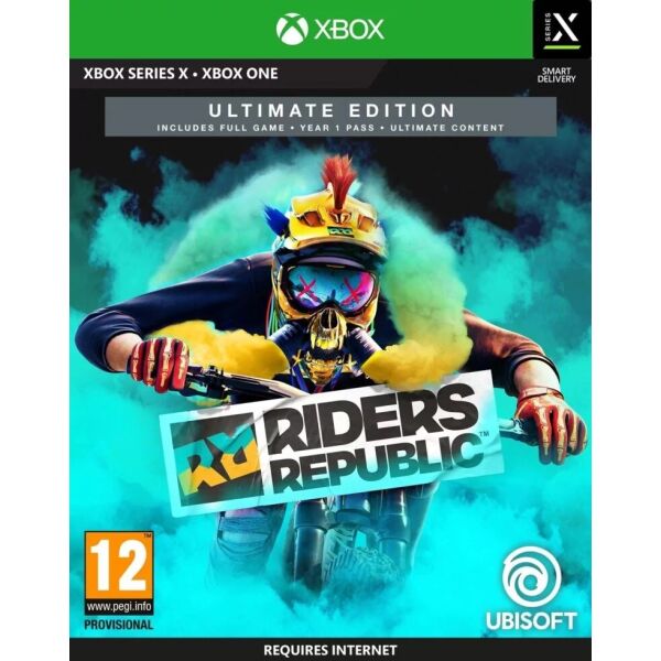 

Ключ активации Riders Republic Ultimate Edition для Xbox One и Xbox Series X|S
