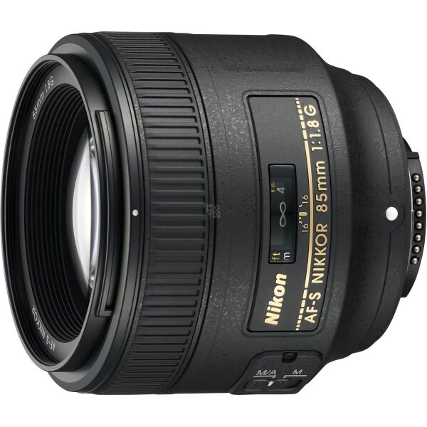 

Объектив Nikon 85mm f/1.8G AF-S (JAA341DA)