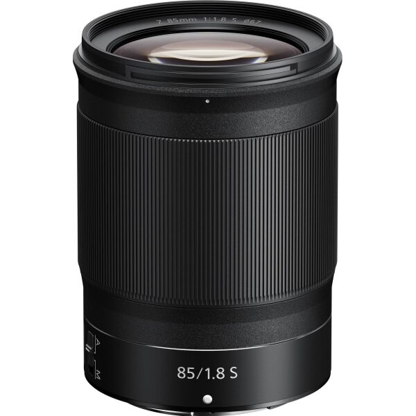 

Объектив Nikon Z NIKKOR 85mm f/1.8 S (JMA301DA)