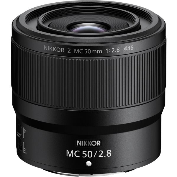 

Объектив Nikon Z NIKKOR MC 50mm f/2.8 (JMA603DA)