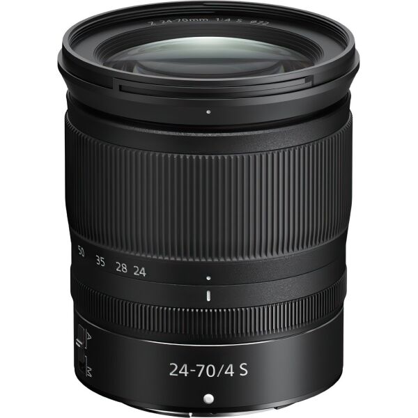 

Объектив Nikon Z NIKKOR 24-70mm f4 S (JMA704DA)