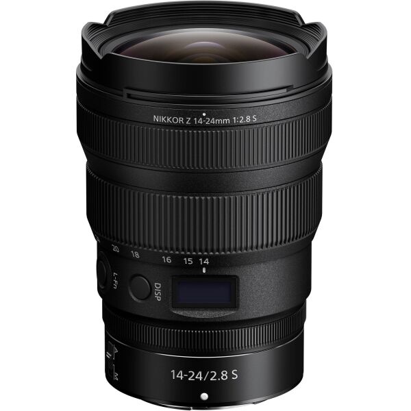 

Объектив Nikon Z NIKKOR 14-24mm f/2.8 S (JMA711DA)