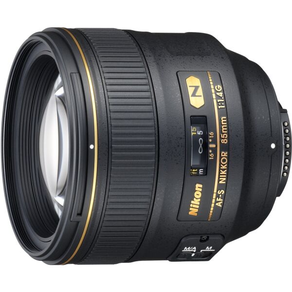

Объектив Nikon 85mm f/1.4G AF-S Nikkor (JAA338DA)