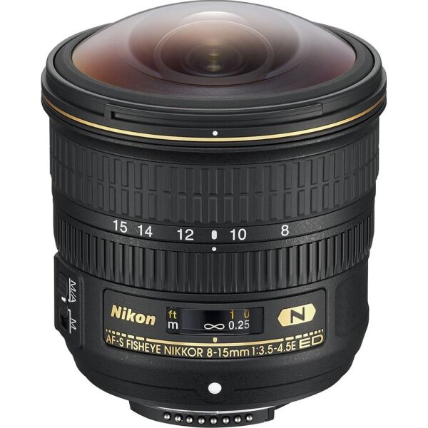 

Объектив Nikon 8-15mm f/3.5-4.5E ED AF-S FISHEYE (JAA831DA)
