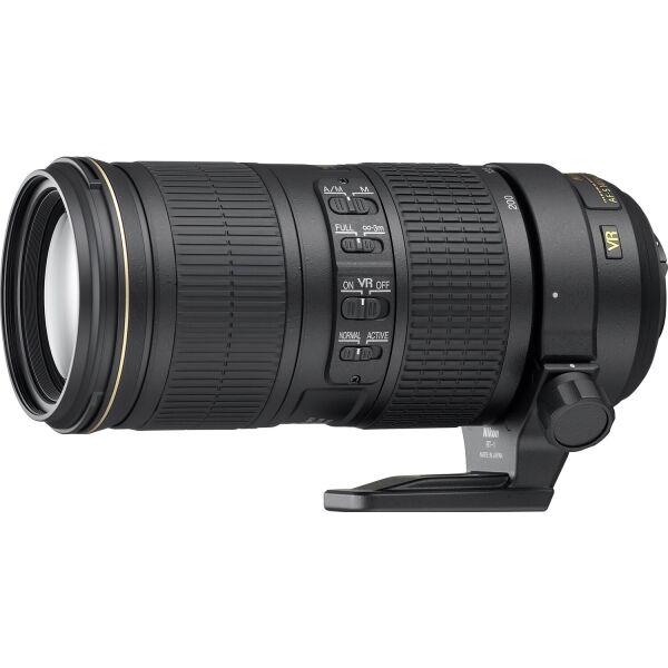 

Объектив Nikon 70-200mm f/4G ED VR AF-S NIKKOR (JAA815DA)