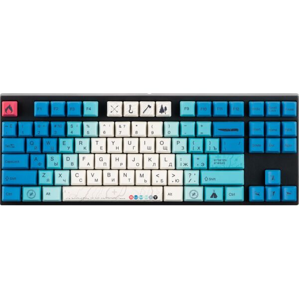 

Клавиатура Varmilo VA87M Summit R2 Cherry MX Brown RU (VA87MA022A2A2A06A007)