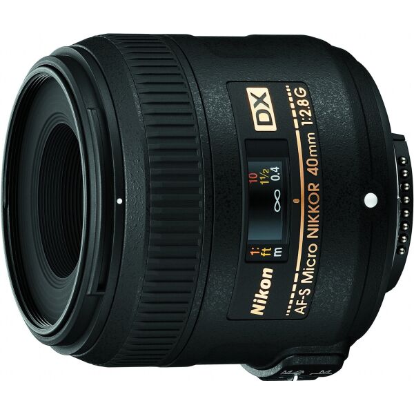 

Объектив Nikon 40mm f/2.8G ED AF-S DX Micro NIKKOR (JAA638DA)