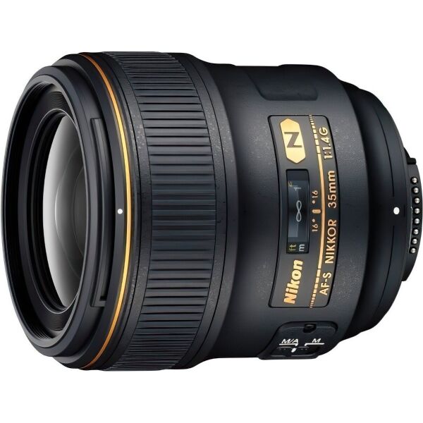 

Объектив Nikon 35mm F1.4G AF-S NIKKOR (JAA134DA)