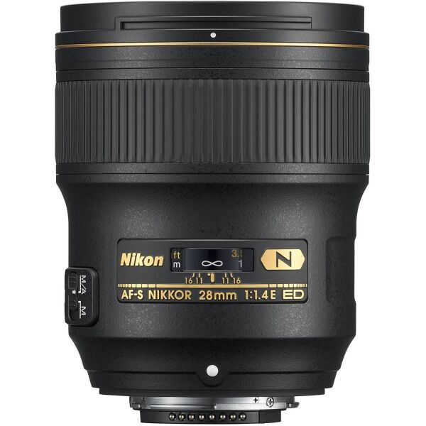 

Объектив Nikon 28mm f/1.4E ED AF-S (JAA140DA)