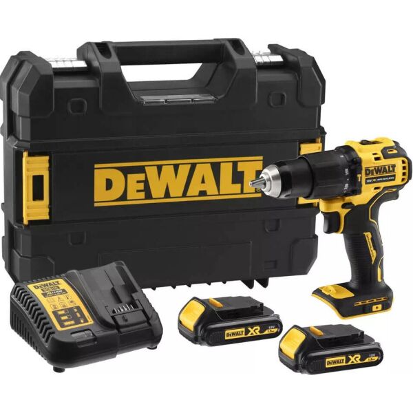 

Дрель-шуруповерт DeWALT бесщеточная (DCD709S2T)