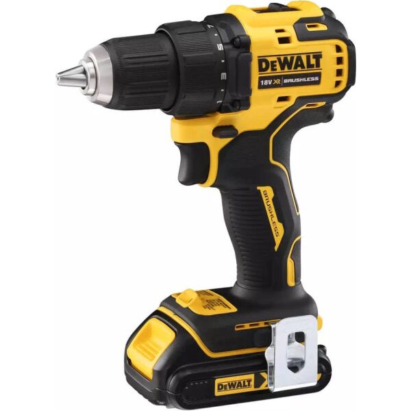 

Дрель-шуруповерт DeWALT бесщеточная (DCD708S2T)