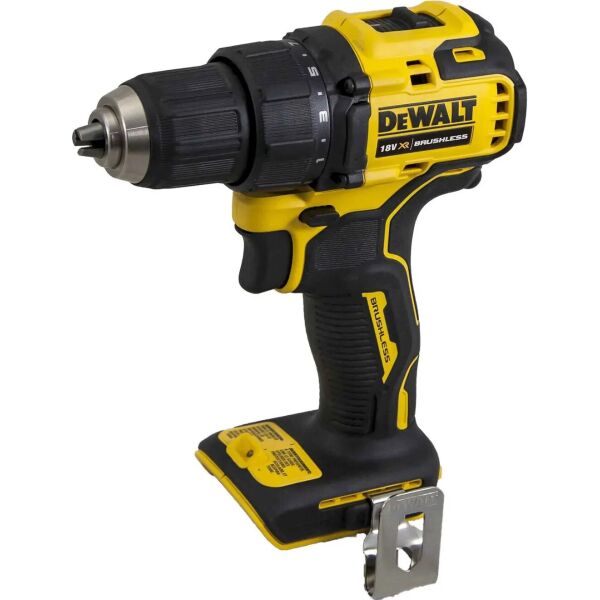 

Дрель-шуруповерт DeWALT бесщеточная (DCD708N)