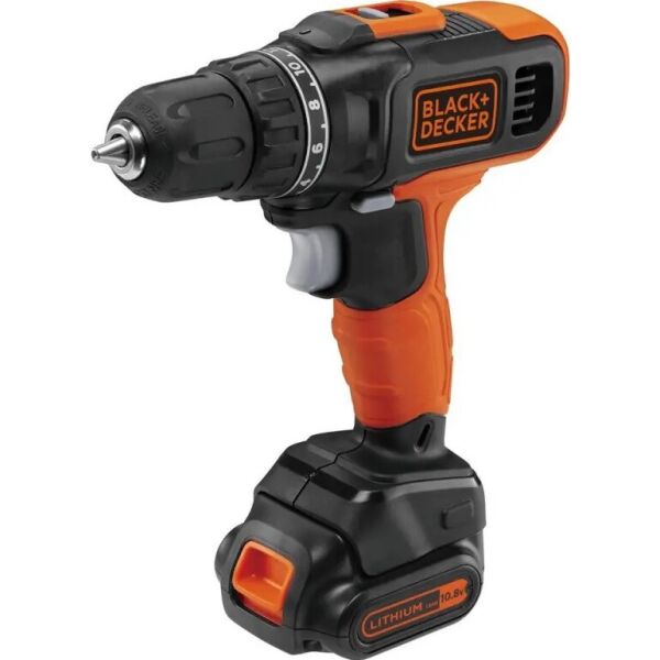 

Дрель-шуруповерт акб BLACK+DECKER (BCD7122CK)