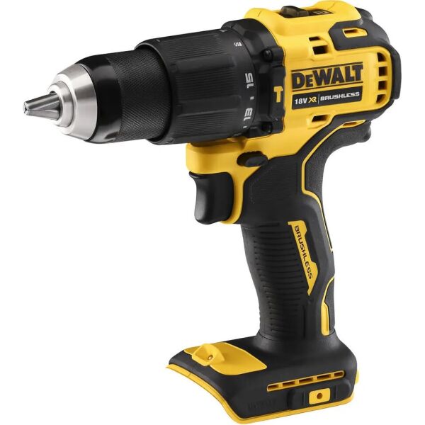 

Дрель-шуруповерт DeWALT бесщеточная (DCD709N)