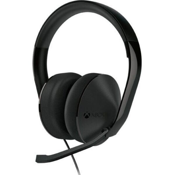 

Наушники Microsoft Xbox One Stereo Headset Black