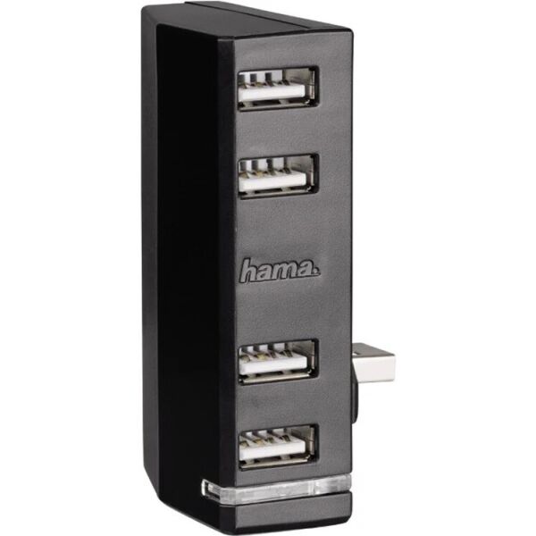 

USB Хаб Hama 0011559 для Microsoft Xbox One USB 2.0х4 Черный