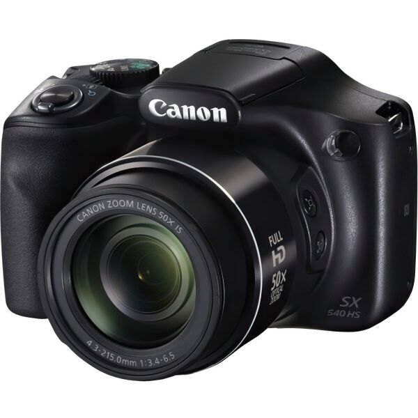 

Фотоапарат Canon PowerShot SX540 HS Black (1067C012)