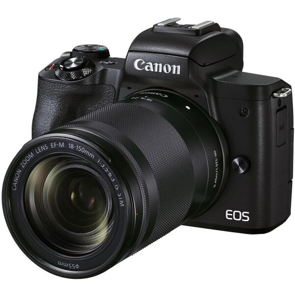 

Фотоапарат Canon EOS M50 Mark II + 18-150 IS STM Kit Black (4728C044)