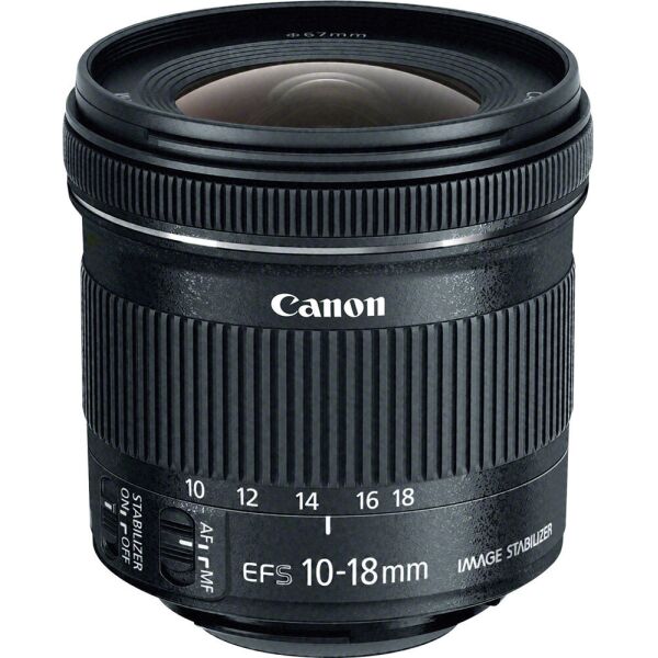 

Объектив Canon EF-S 10-18mm f/4.5-5.6 IS STM(9519B005)