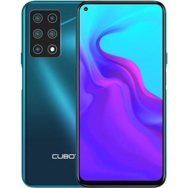 

Cubot X30 6/128Gb Gradient Green
