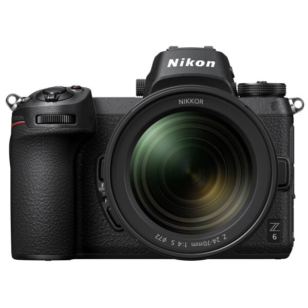 Фотоаппарат NIKON Z6 + 24-70 F4.0 (VOA020K001)