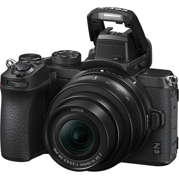 

Фотоаппарат NIKON Z50+16-50 VR (VOA050K001)