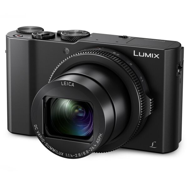 

Фотоаппарат PANASONIC LUMIX DMC-LX15 Black (DMC-LX15EE-K)