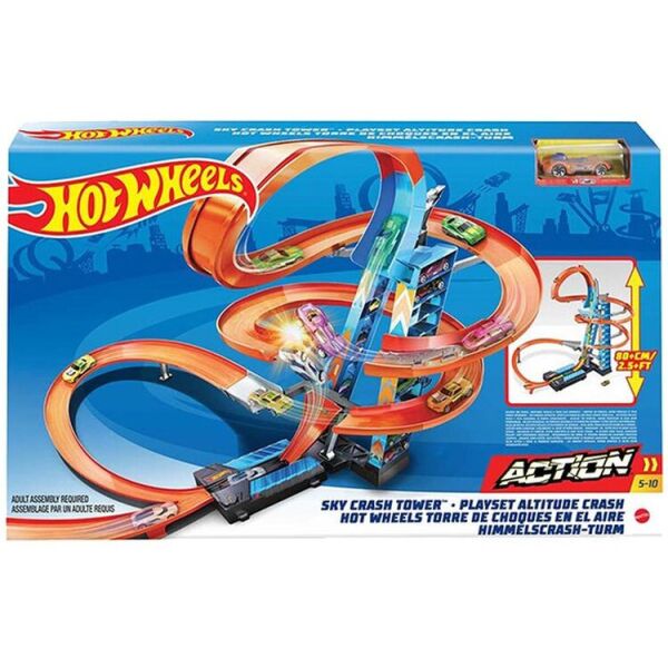 

Трек Hot Wheels "Небоскреб" (GJM76)