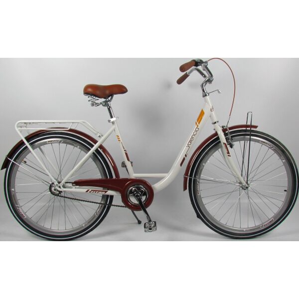 

Велосипед Titan 26" Valencia Чехия 2021 Рама 18" white(26TWCT21-003643)