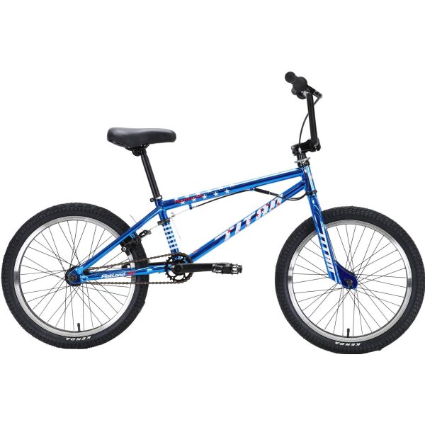 

Велосипед Titan 20" BMX Flatland 2021 Рама-10" blue(20CJBMX21-003550)