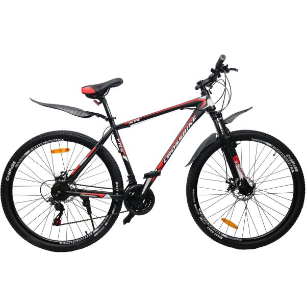 

Велосипед CrossBike 29" Racer 2021 Рама-20" black-red(29PrJS-003307)