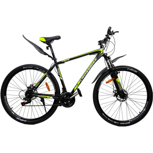 

Велосипед CrossBike 29" Racer 2021 20" black-neon yellow(29PrJS-003306)