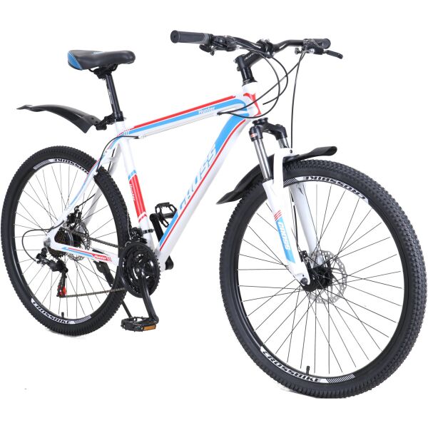 

Велосипед CrossBike 27,5" Hunter 2021 Рама-17" white(27CJAS21-003384)
