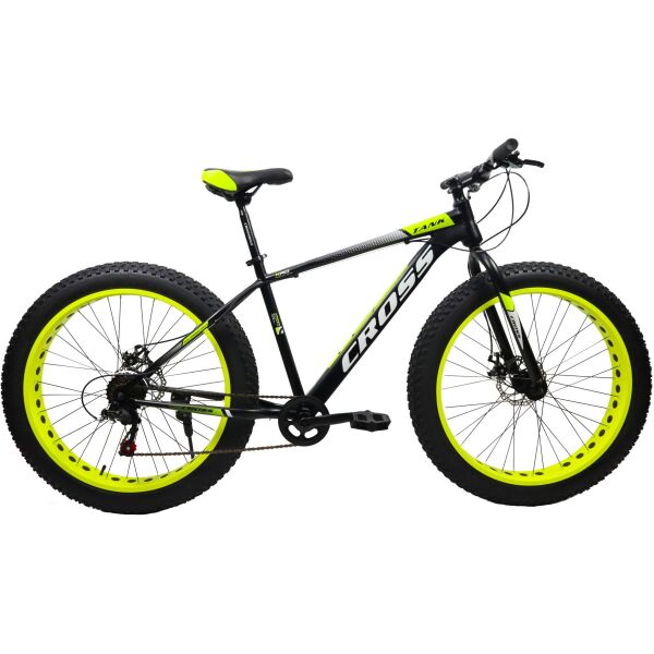 

Велосипед CrossBike 26" Tank Рама-19" black-yellow(26CJ4IN-000321)