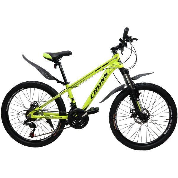 

Велосипед CrossBike 26" Hunter 2022 Рама-15" neon yellow(26CJA-000301)