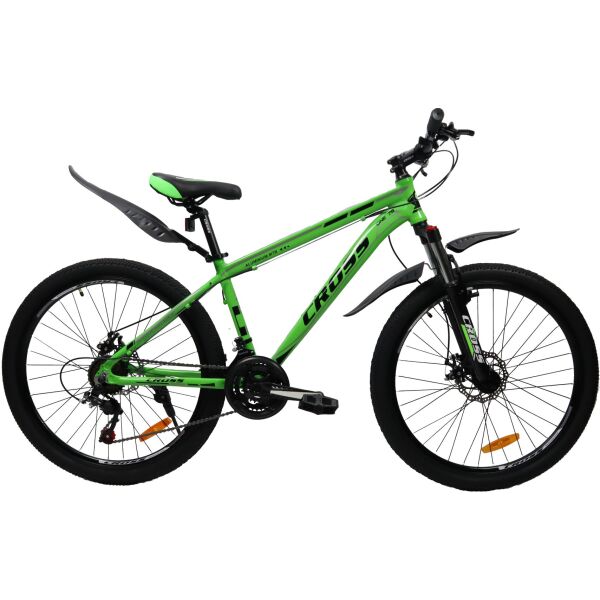 

Велосипед CrossBike 26" Hunter 2022 Рама-15" green(26CJA-001158)