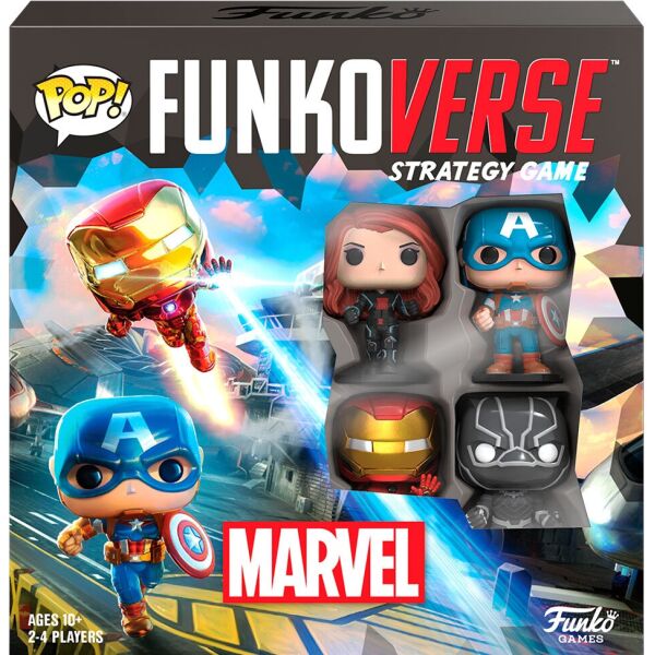 

Настольная стратегическая игра Pop! Funkoverse серии Marvel (46067)