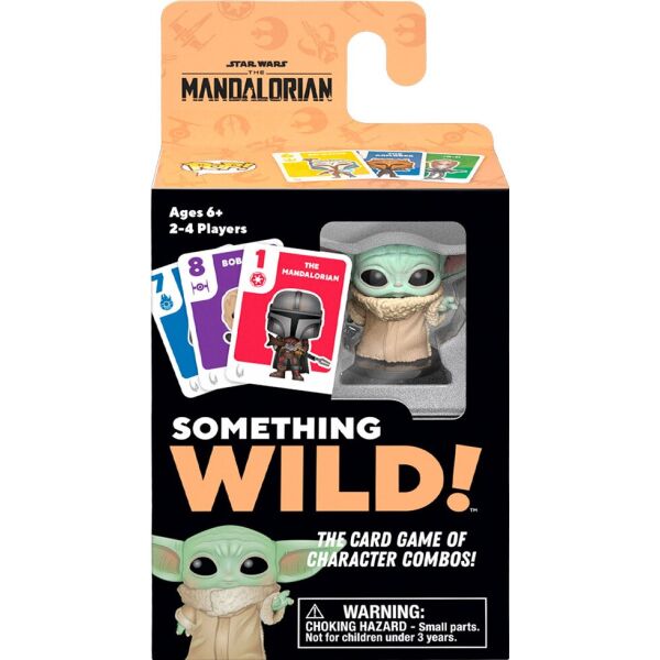 

Настольная игра с карточками Funko Something Wild - Мандалорец: Малыш (53573)