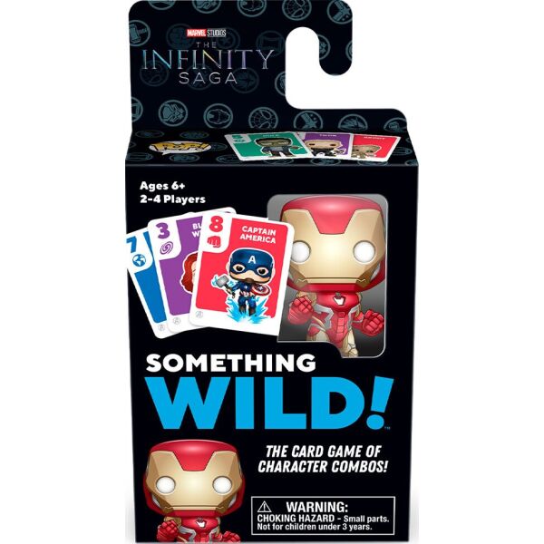 

Настольная игра с карточками Funko Something Wild - Железный человек (60495)