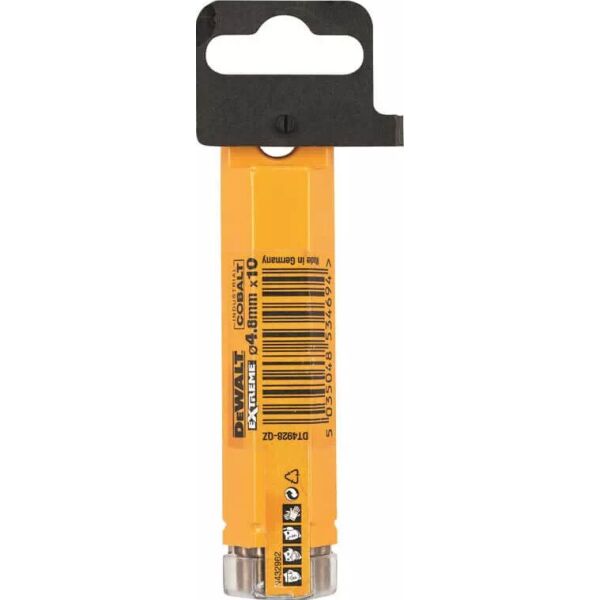 

Сверло по металлу DeWALT (DT4928)