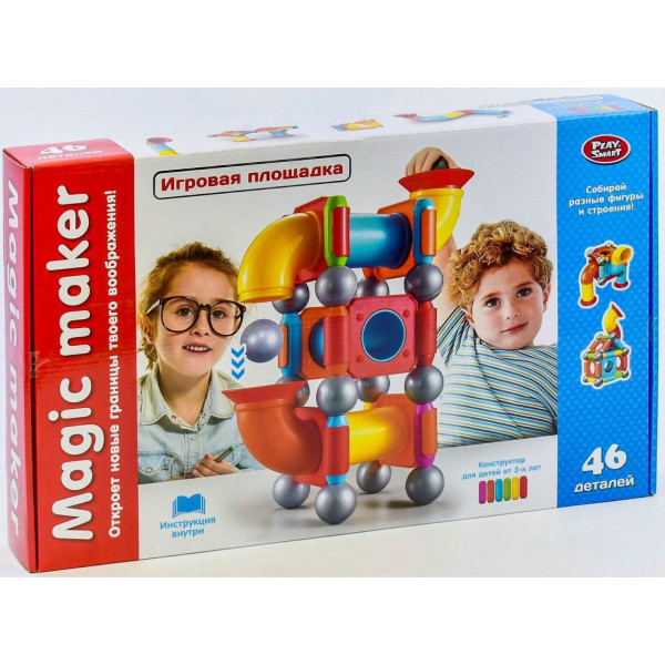 

Конструктор Topovik магнитный Игровая площадка (2442)