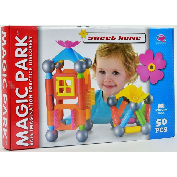 

Конструктор Magic Park магнитный QF 8117 Е