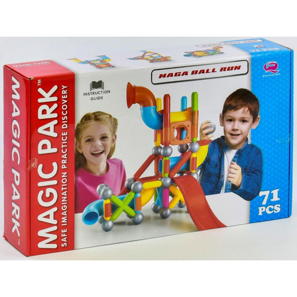 

Конструктор Magic Park магнитный QF 8116 Е