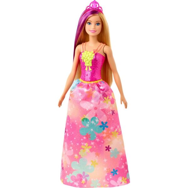 

Кукла Barbie принцесса с Дримтопии с малиновыми волосами (GJK13 )