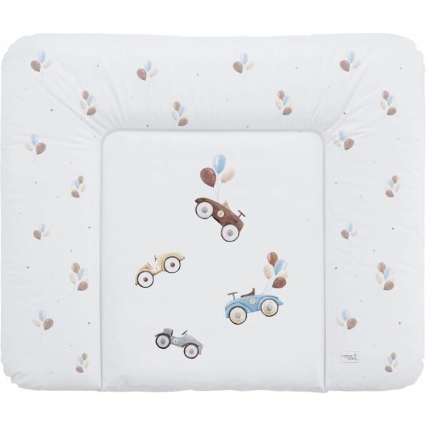 

Пеленальний матрац Cebababy 85x72 Retro Autumn W-134-000-640, Retro Cars, белый (17747)