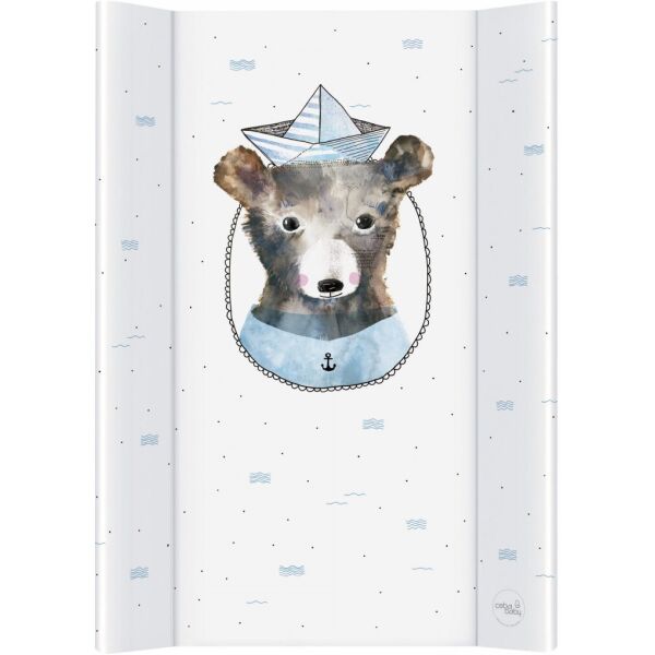 

Пеленальная доска Cebababy 50x70 Watercolor Word W-203-123-654, Sailor, белый (17457)