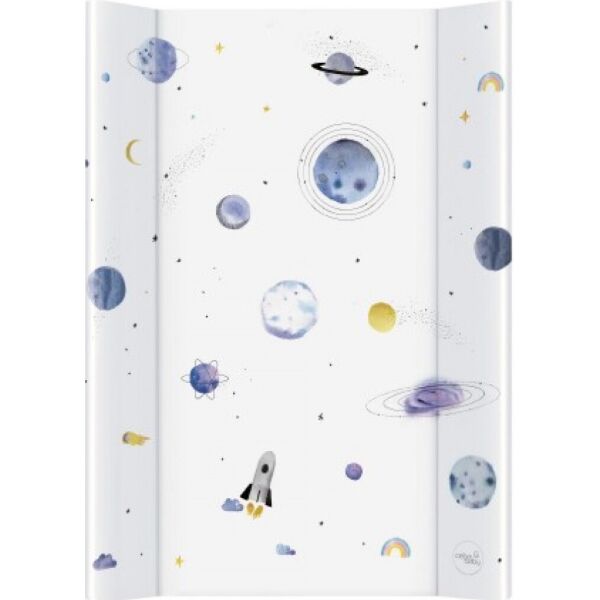 

Пеленальная доска Cebababy 50x70 Watercolor Word W-203-123-651, Universe, белый (17456)